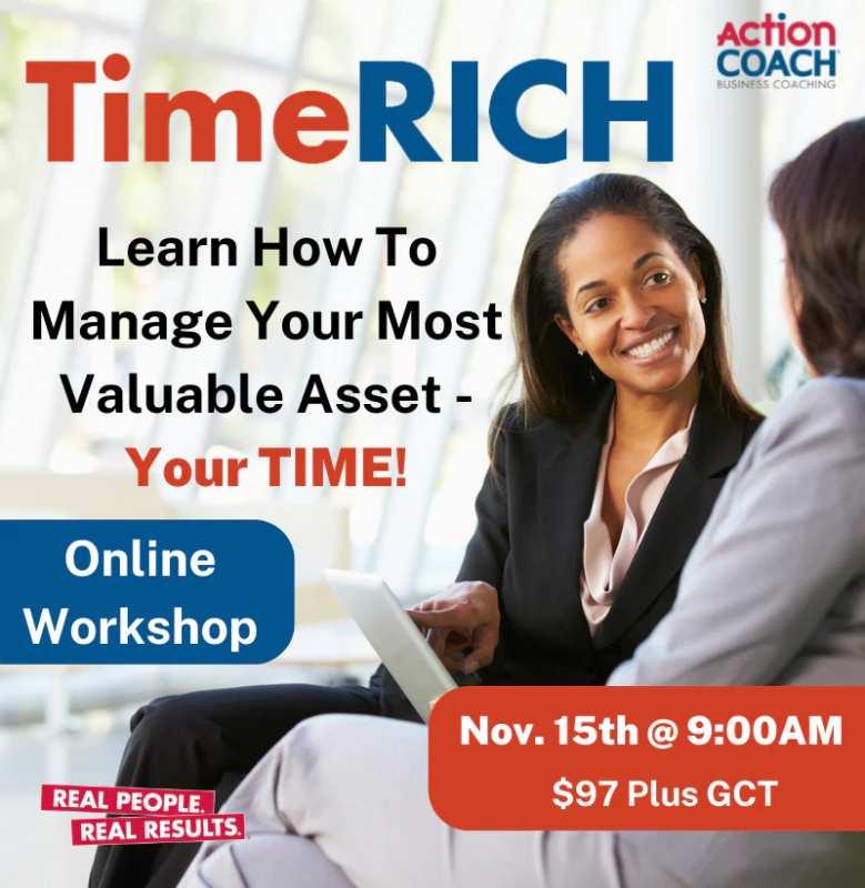 TimeRich Workshop