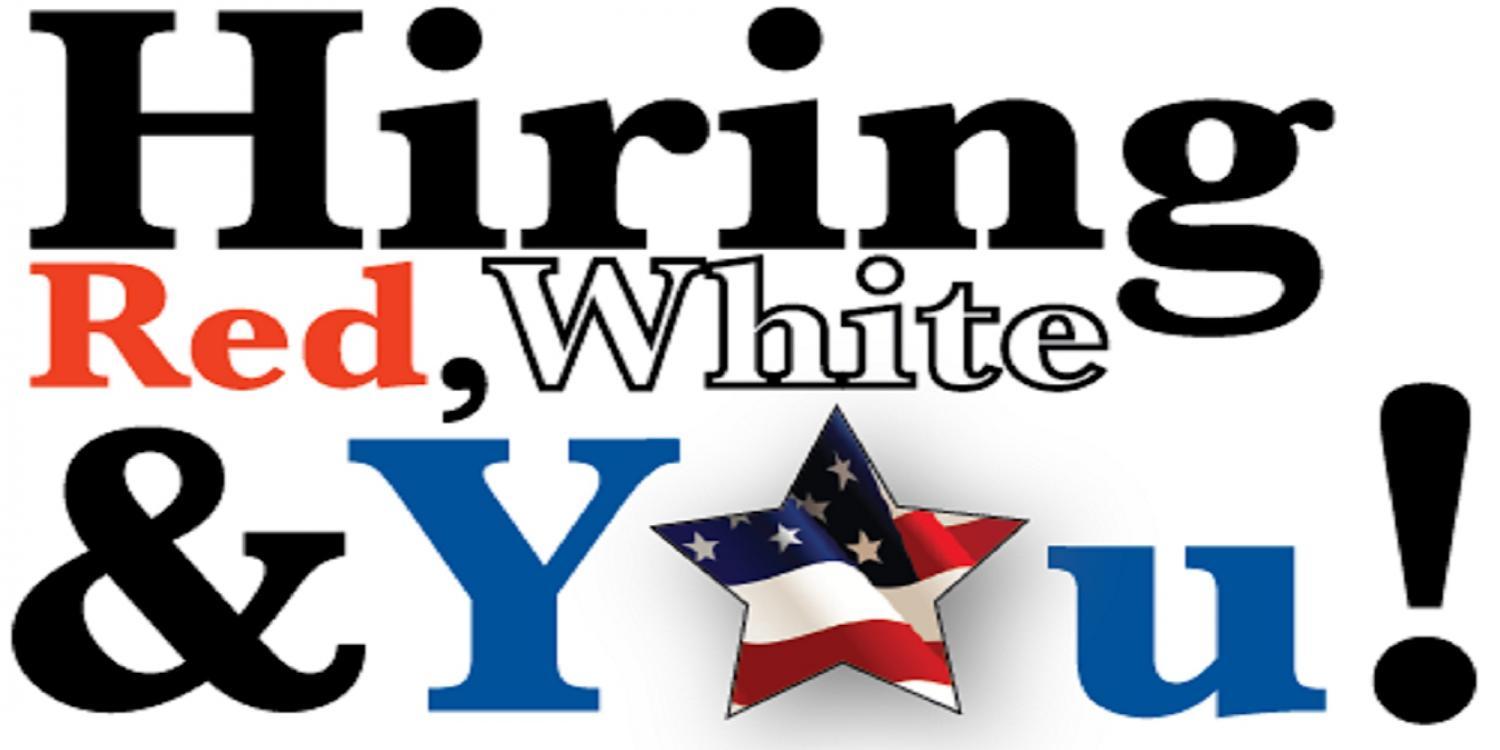 Hiring Red, White & You! 2022 Job Fair
Thu Nov 10, 10:00 AM - Thu Nov 10, 2:00 PM
in 6 days