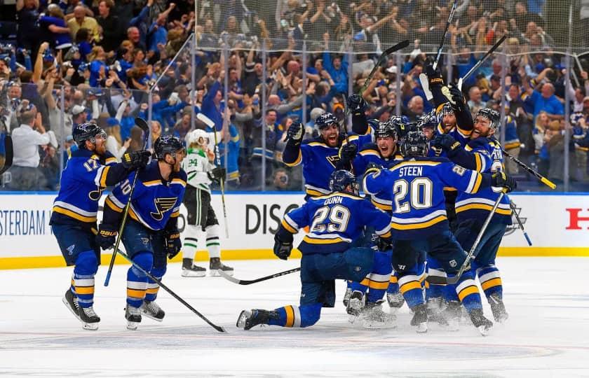 2023/24 St. Louis Blues Tickets - Season Package (Includes Tickets for all Home Games)