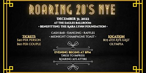 Roaring 20’s NYE Party