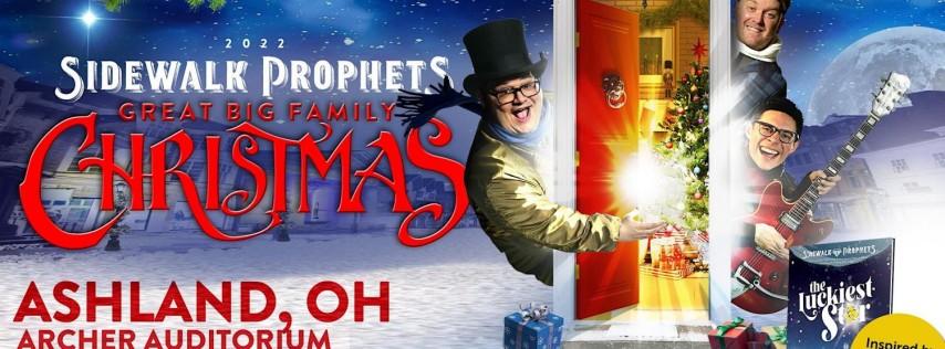 Sidewalk Prophets - Great Big Family Christmas- Ashland, OH