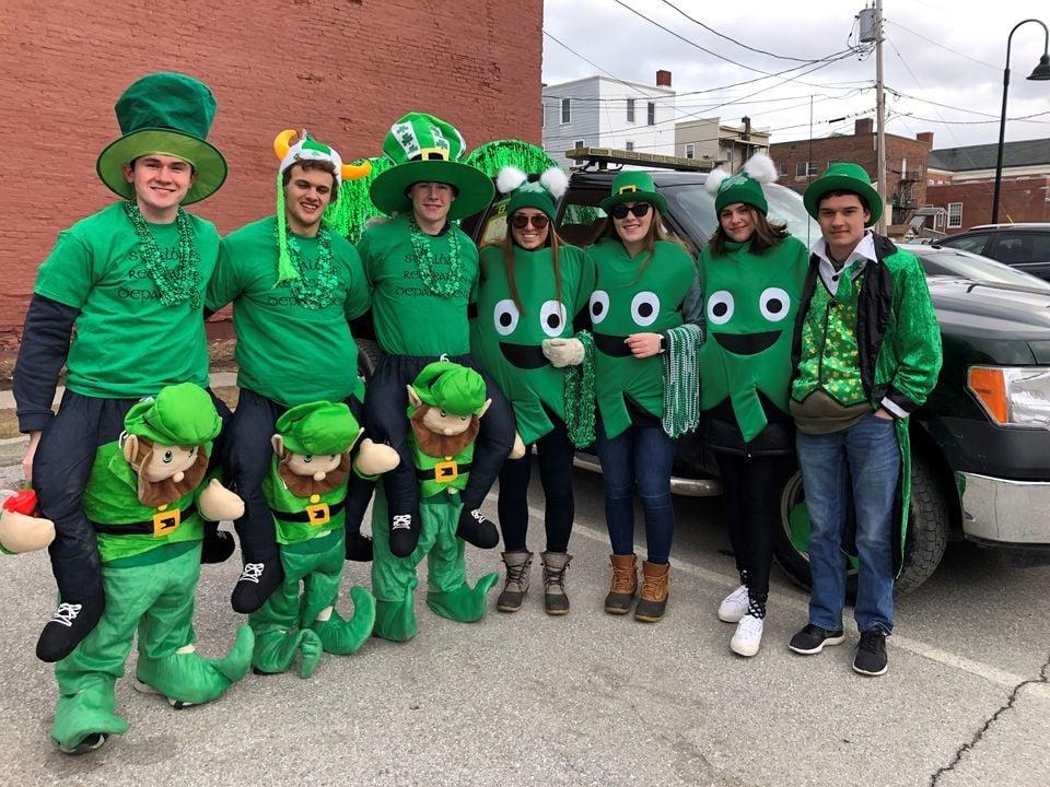 St.  Patrick's Day Parade &amp; Festivities