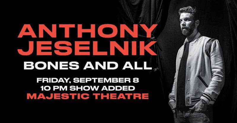 Anthony Jeselnik: Bones and All