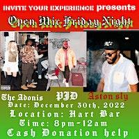 Open Mic Friday Night