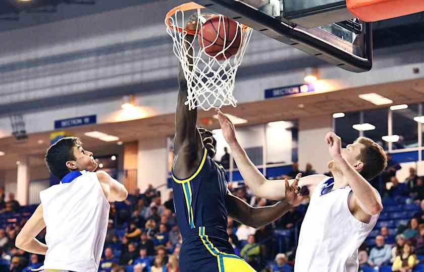 Hampton Pirates at UNC Wilmington Seahawks Basketball