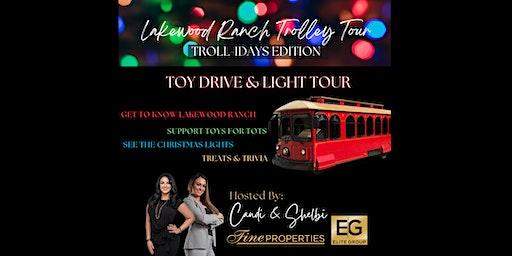 Trolley Tour - Troll-idays Edition! 6pm