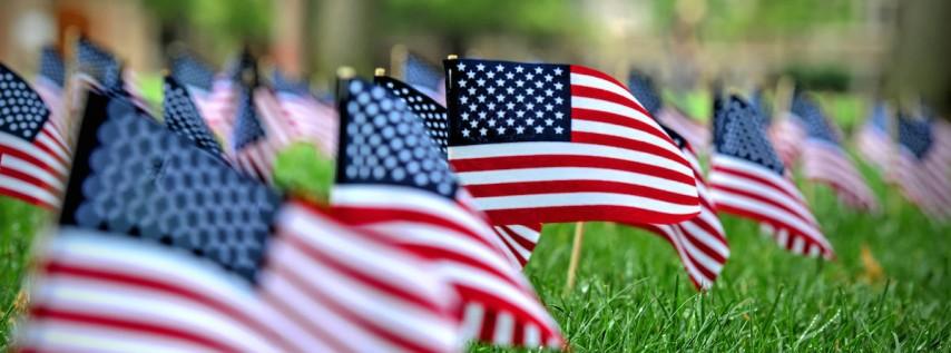 Veterans Day Parade in City of San Marcos, TX