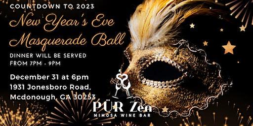 New Years Eve Masquerade Ball