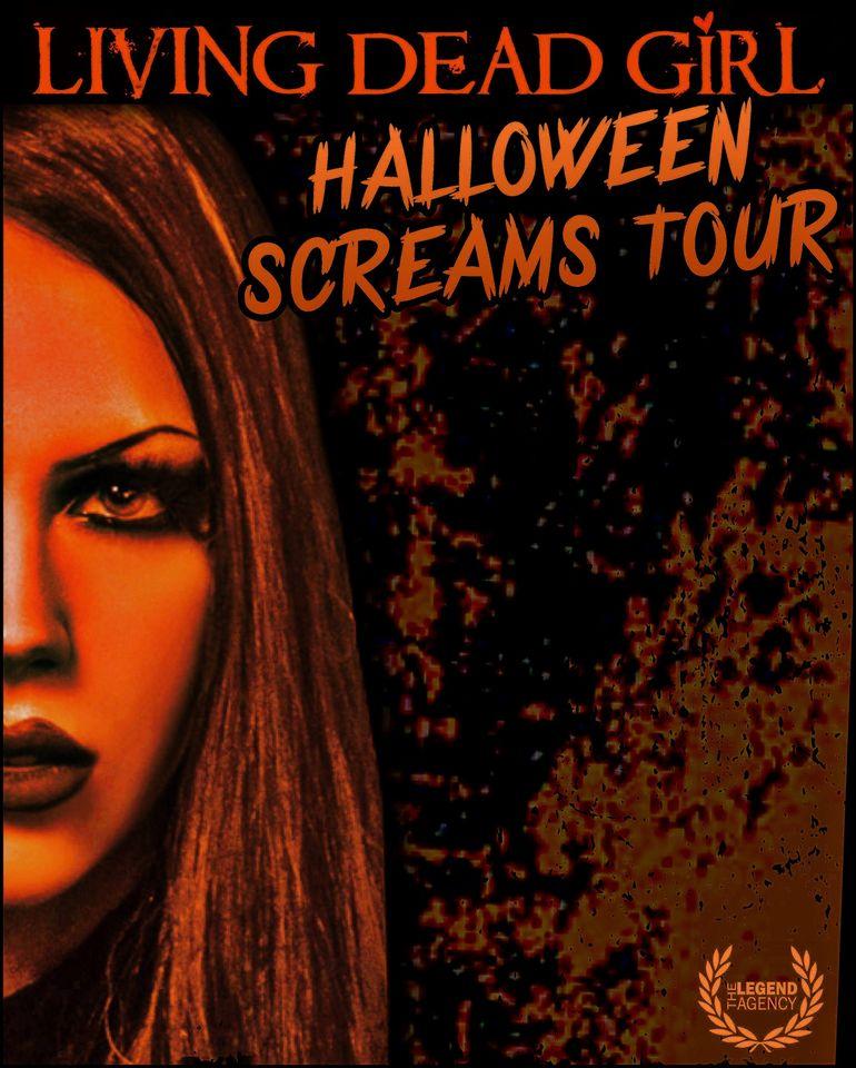 Living Dead Girl | Halloween Screams Tour | w/ Zero Shock/Altar of Flesh/Chatter
Wed Oct 19, 5:30 PM - Thu Oct 20, 12:00 AM