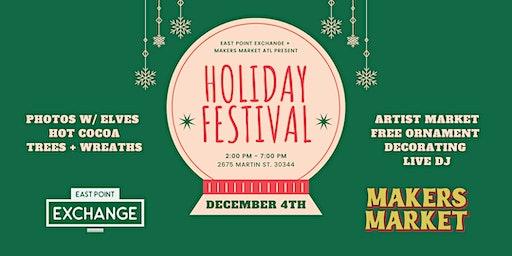 EPX + Makers Market ATL Present: Tri-Cities Holiday Festival