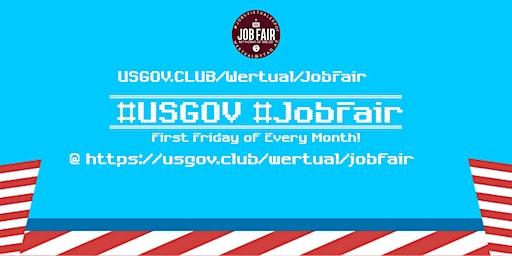 Monthly #USGov Virtual JobExpo / Career Fair #Portland