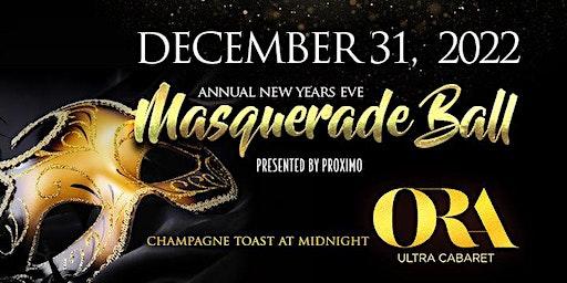 ORA West Palm Beach ANNUAL NYE MASQUERADE BALL | DECEMBER 31