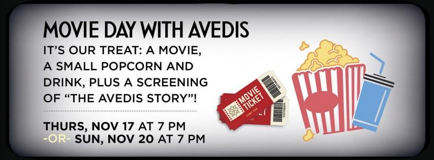 Movie Day with Avedis Foundation