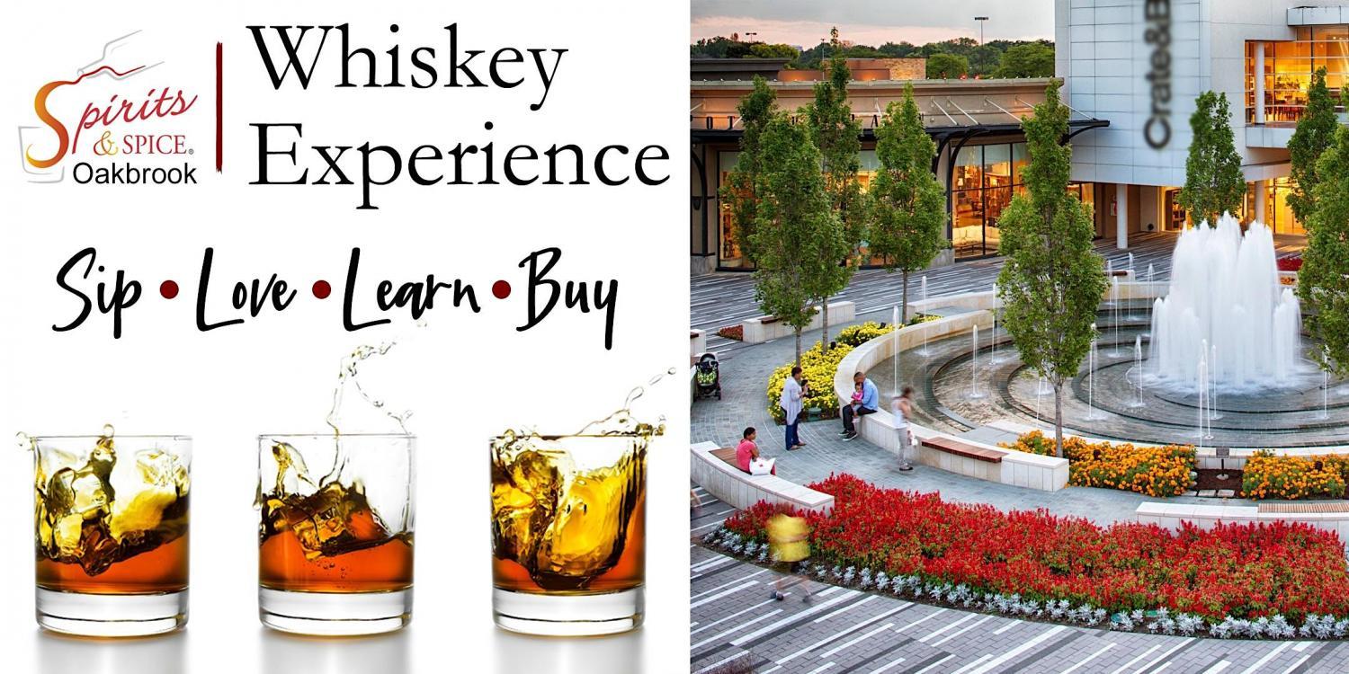 Spirits & Spice Oakbrook Whiskey Experience
Wed Nov 23, 5:00 PM - Wed Nov 23, 5:30 PM
in 19 days