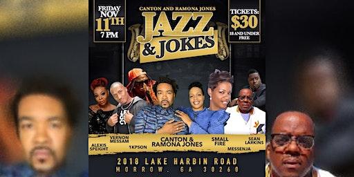 CaJo Studio's Jazz & Jokes