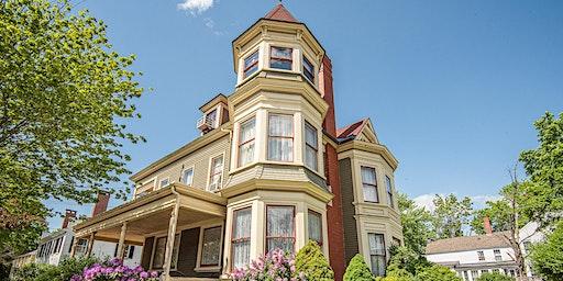 The Gregory Mansion of Southern Maine Welcomes Joanna The Psychic Medium