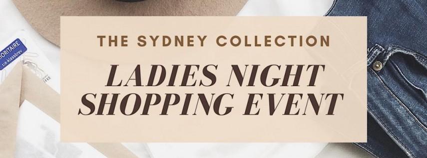 Ladies night at the sydney collection (free)