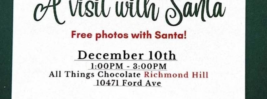 A Visit with Santa Richmond Hill ATCM