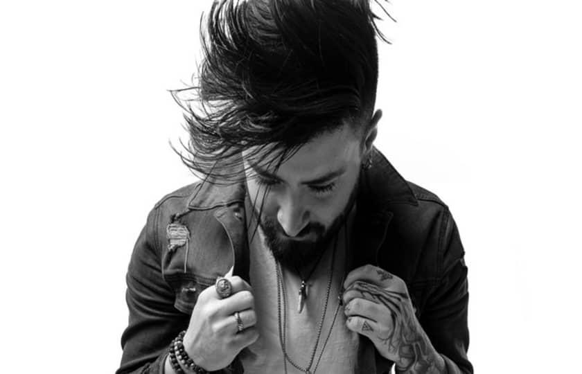 Eric Van Houten with Heath Warren and Chase Rice