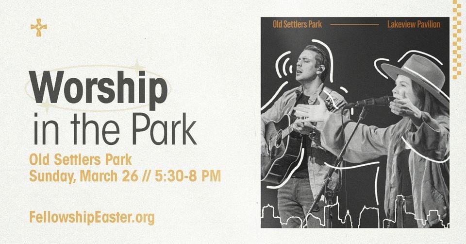 Worship in the Park