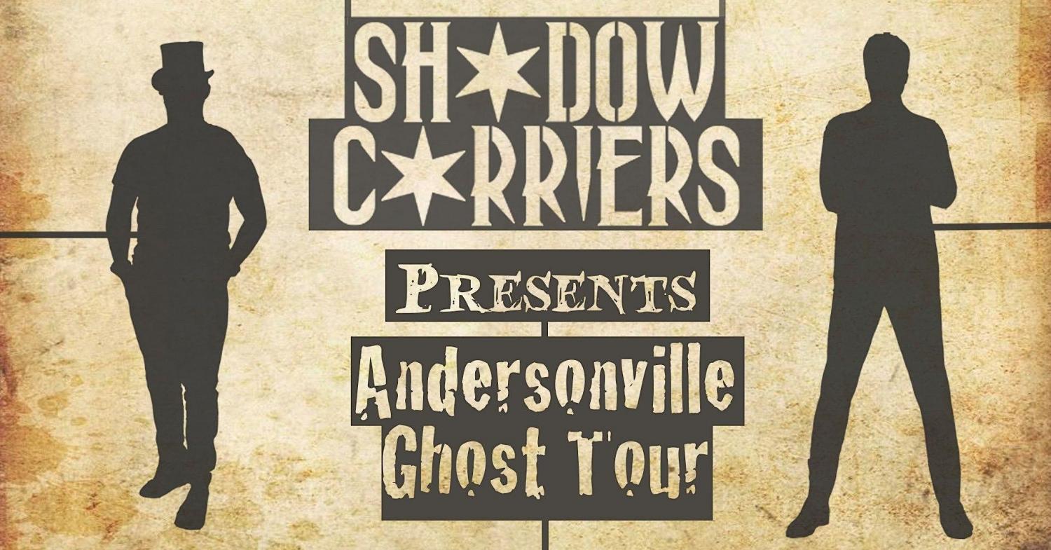 Shadow Carriers: Andersonville Ghost Tour
Thu Oct 20, 5:00 PM - Thu Oct 20, 7:00 PM