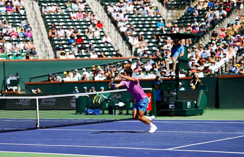 Indian Wells Open: Day Session (Stadium 3)