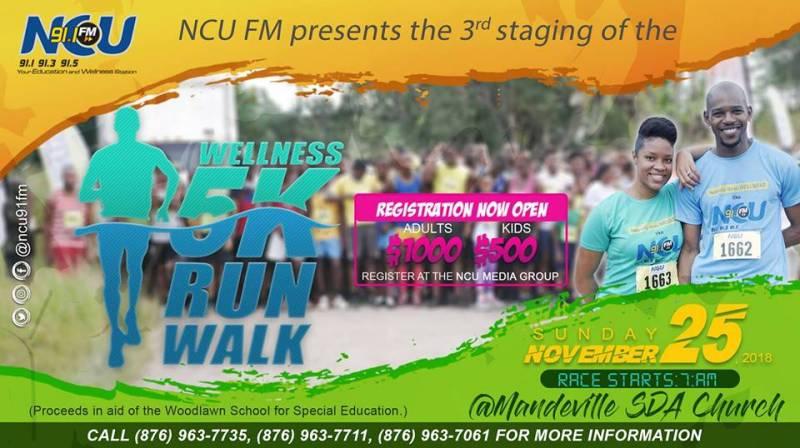 Wellness 5K Run Walk