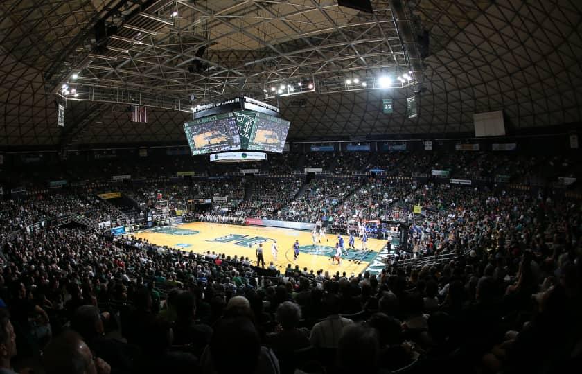 Cal Poly Mustangs at Hawaii Warriors Basketball