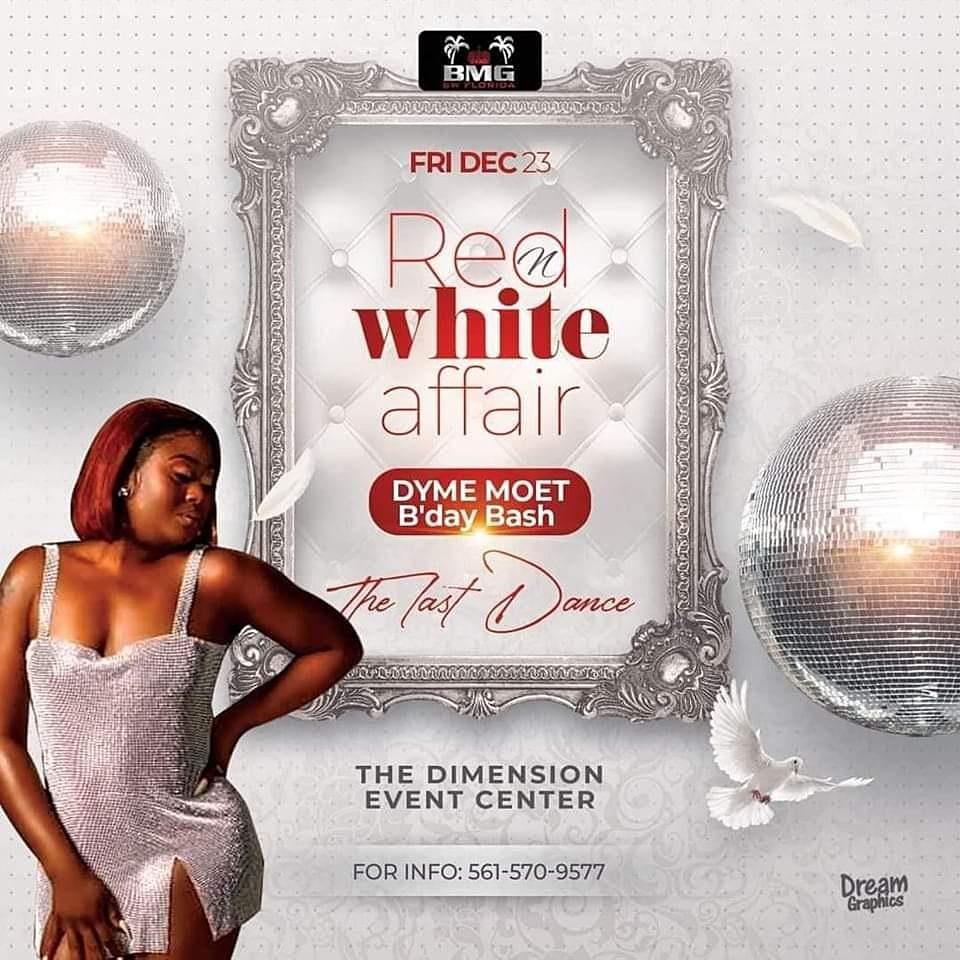 Red & White Affair The Last Dance
Fri Dec 23, 10:00 PM - Sat Dec 24, 2:00 AM
in 63 days