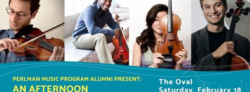 Perlman Music Program Alumni Present: An Afternoon Quartet Performance