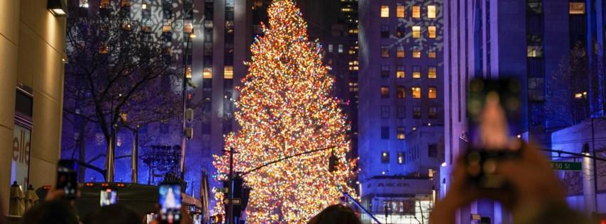 New Year's Eve Gala Dinner at Rockefeller Center