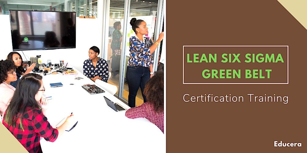 Lean Six Sigma Green Belt (LSSGB) Certification Training in Portland, ME