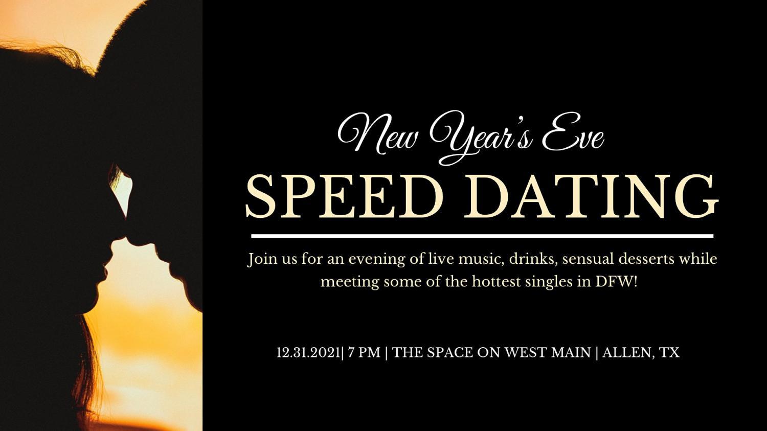 New Year’s Eve Speed Dating