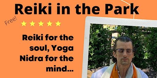 Reiki in Laurelhurst Park