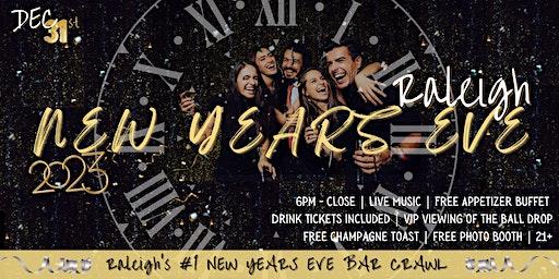 Raleigh NYE Bar Crawl