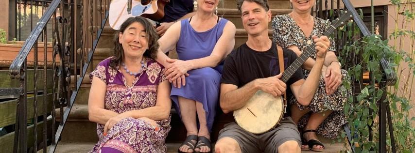 The Brooklyn Stoop Singers at The People's Voice Cafe