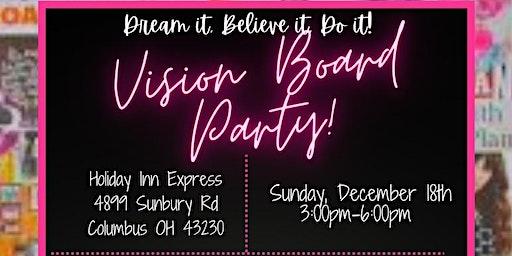 Vision Board Party!