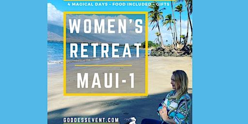 50 Shades of Blue: Goddess Retreat 1, MAUI,  January  - 2023