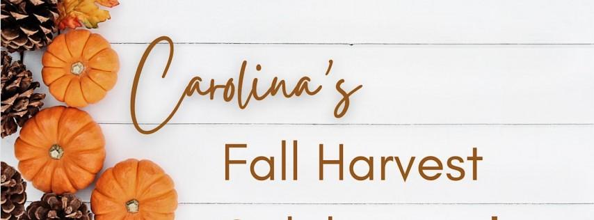 CAROLINA'S FALL HARVEST CELEBRATION!