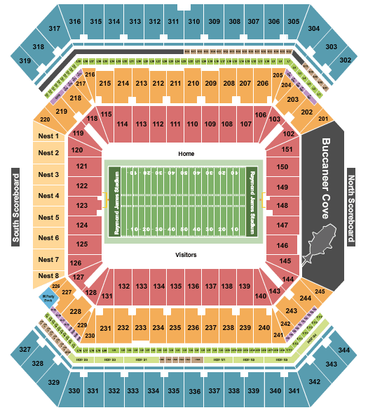 NFC Wild Card Home Game: Tampa Bay Buccaneers vs. TBD (If Necessary - Date: TBD)