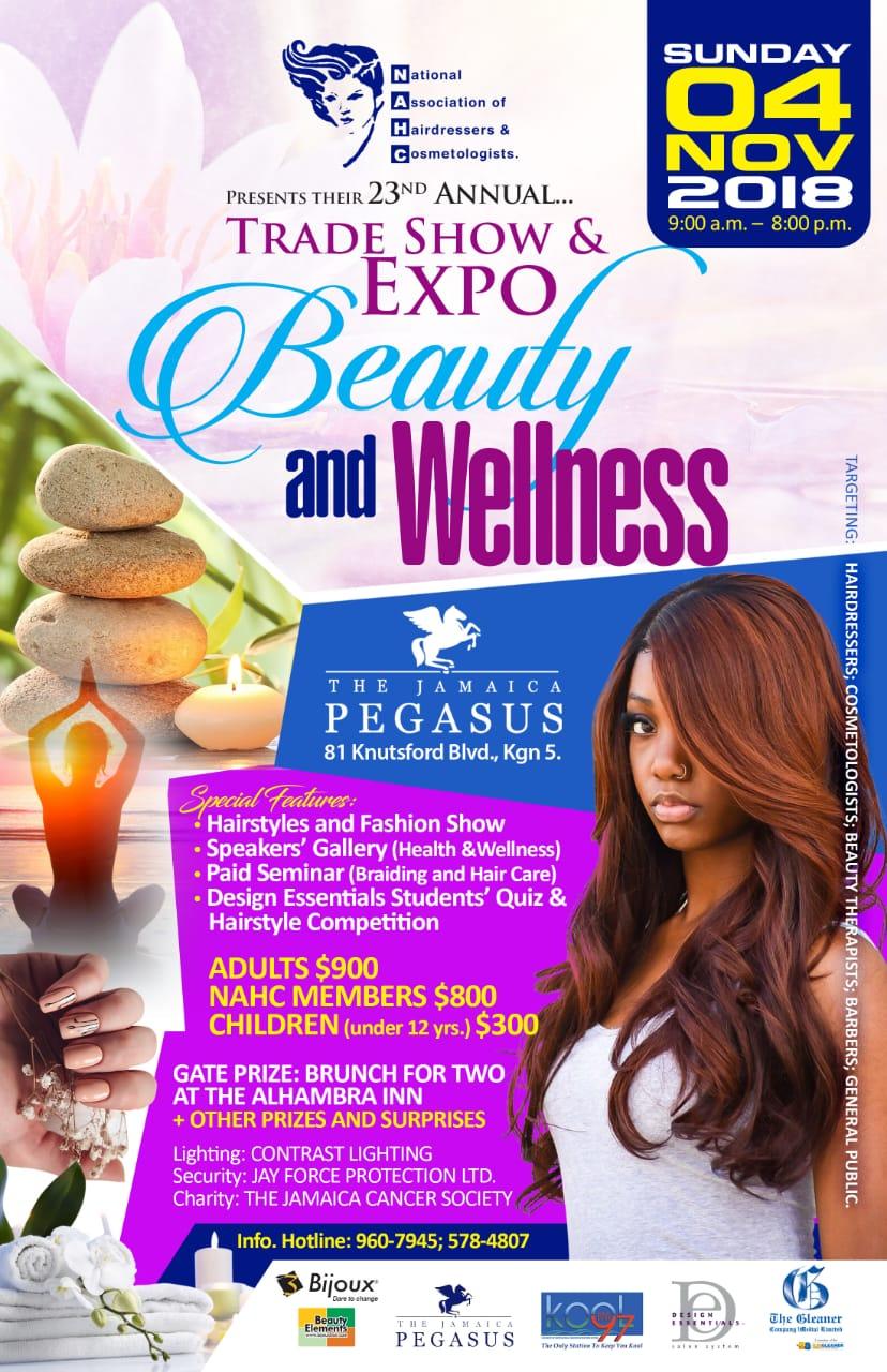 23th Annual Trade Show & Expo-Beauty and Wellness