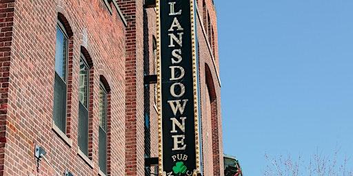 Neighborhood Night every Monday at Lansdowne Pub