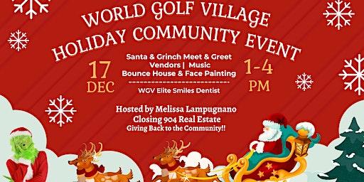 World Golf Village Holiday Kids Event