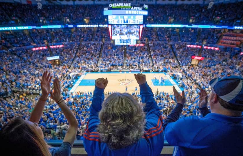 2023/24 Oklahoma City Thunder Tickets - Season Package (Includes Tickets for all Home Games)