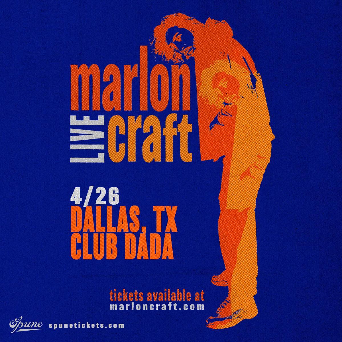 Marlon Craft | Dada