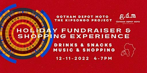 Gotham Depot Moto X The Kipsongo Project Holiday Fundraiser