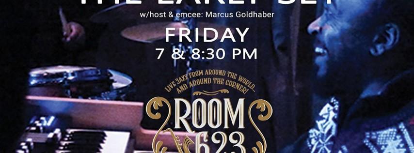 'The Early Set' at Room 623, Harlem's speakeasy