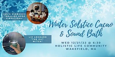 Winter Solstice Cacao & Sound Bath