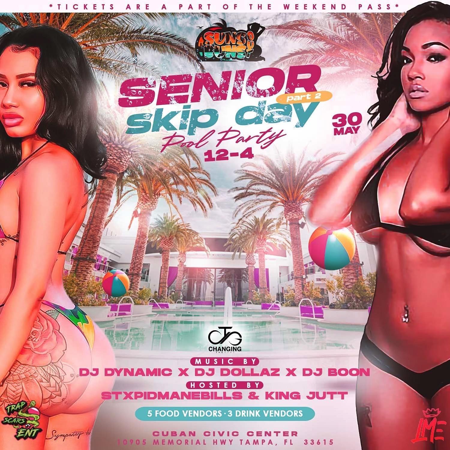 Memorial Weekend Pool Party(Senior Skip Day)