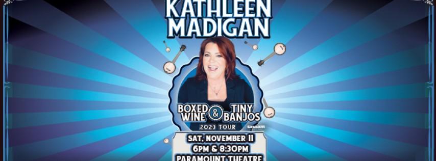 Kathleen Madigan: Boxed Wine and Tiny Banjos